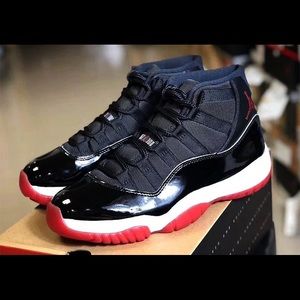 ⚪️🔴⚫️ Jordan Retro Bread 11’s ⚫️🔴⚪️
